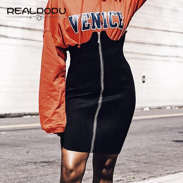 

realpopu summer casual party club bodycon short mini skirts women vintage high waist pencil skirt black fashion zipper, Black;gray