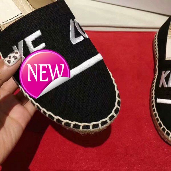 

men and women with tiger head single shoes and lazy shoes fisherman's shoes, Black