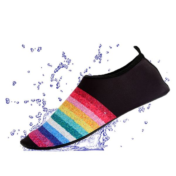 

outdoor snorkeling summer beach swimming wading wterproof shoes anti-slip quick drying slip on socks footwear