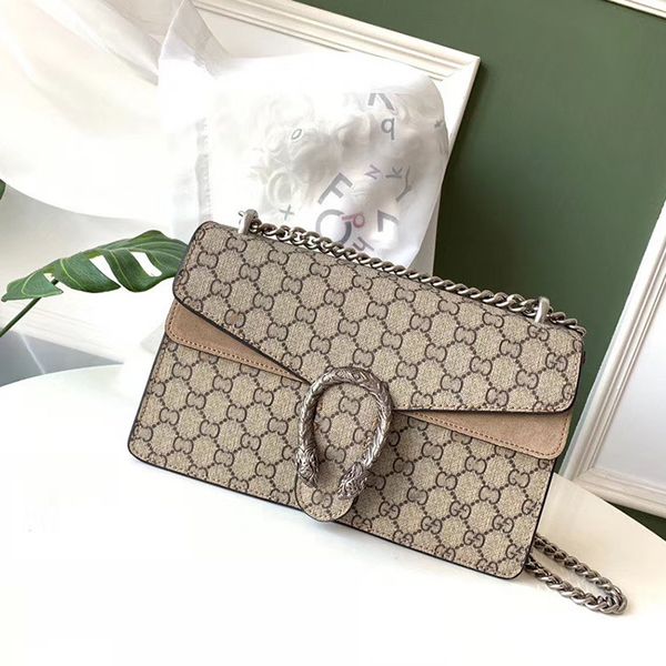 

famous designer brand new women ladies shoulder bag purse crossdoby messenger chain bag