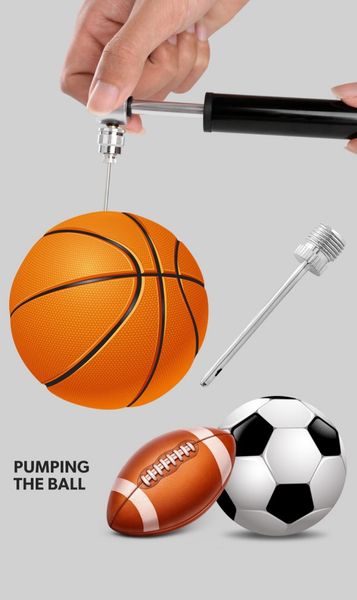 

mini portable bicycle pump aluminum alloy tire air inflator pump for mountain bike bicycle basketball football bicycle accessory bike pumps