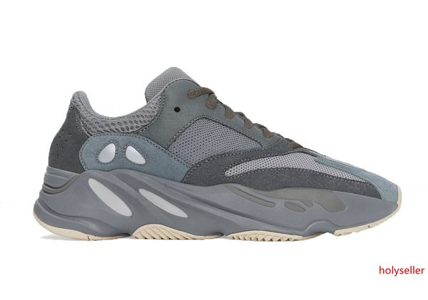 

carbon blue 700 v2 designer shoes wave runner teal blue vanta inertia kanye west running shoes men women sport shoes with