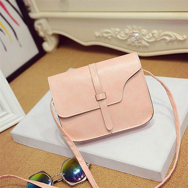 

2017 women messenger shoulder bags fashion women leather handbags spain bags for girl tote bag bolsa feminina