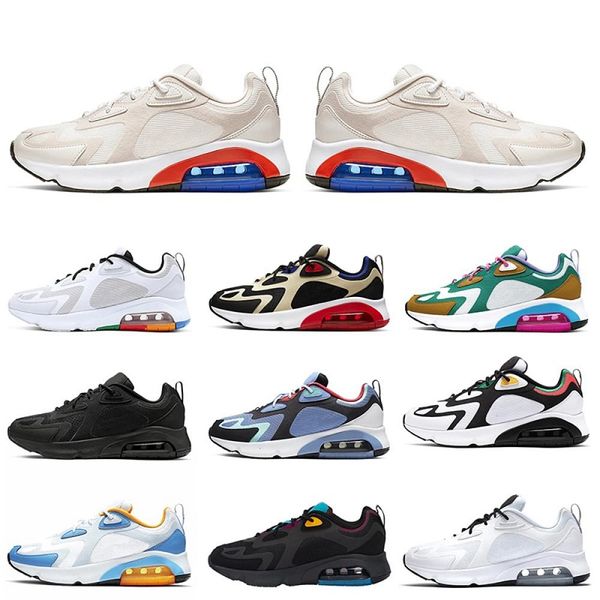 

men running shoes 200 bordeaux desert air sand mystic green triple white royal mens trainers max athletic outdoor sports sneakers 40-46