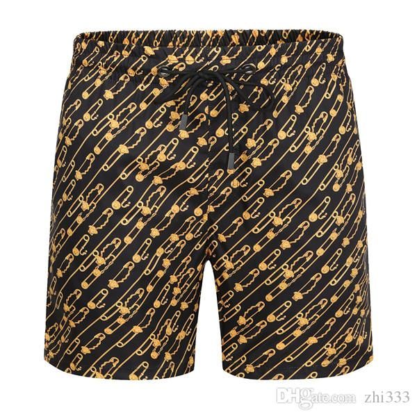 

new summer 2020 fashion brand designer mens sport leisure beach surf high-quality swimming shorts men beach short xt20, White;black