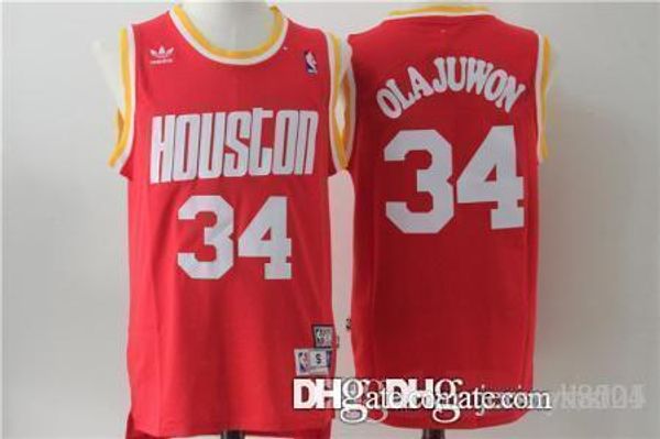 olajuwon throwback jersey