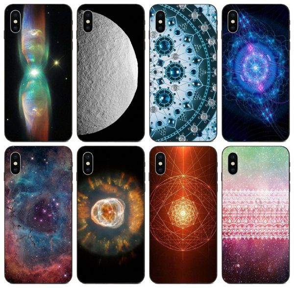 

tongtrade] mint nebula mandala case for iphone 11 pro max x xs 8s 7s 6s 5s plus galaxy a6 a60 a6s huawei mate 10 20 pro htc u11 life case