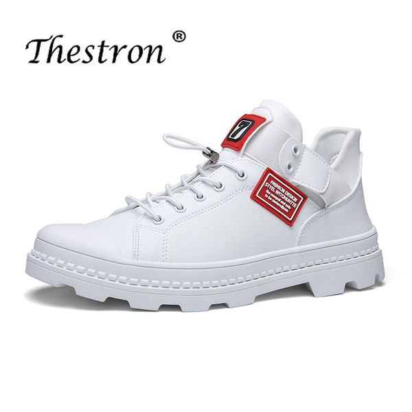 

2019 new luxury cowboy boots mens male casual shoe comfortable working boots for men fashion men spring/autumn boot, Black