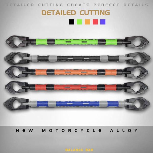 

motorcycle balance crossbar handlebar strengthen lever bar