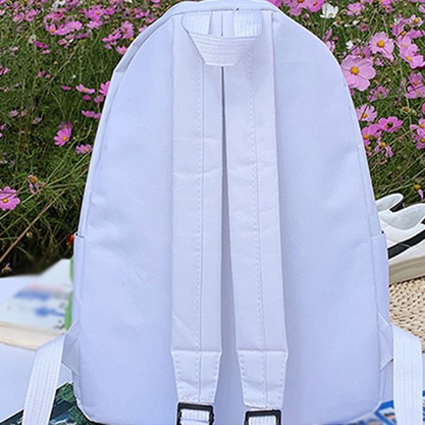 

wholesale-women backpack multi-function large capacity solid color travel bag should bag female backpack travel messenger school bags