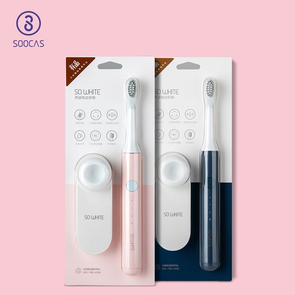 

soocas so white ex3 sonic electric toothbrush ultrasonic automatic tooth brush rechargeable waterproof cleaning