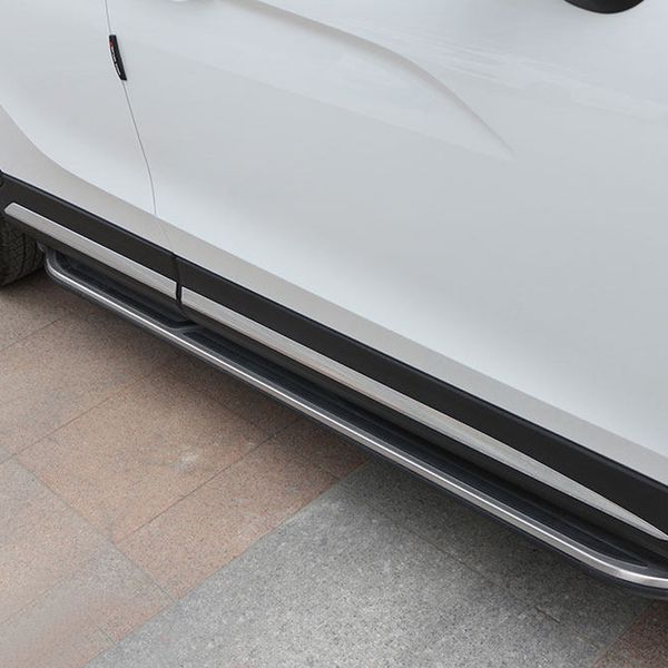 

car styling 4pcs abs chromed car door body molding strips trim cover for mitsubishi eclipse cross 2018 2019