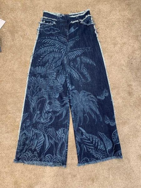 

spring new 2020 women pring denim pants trouse ladies wide leg jeans ddxgz2v 2.26, Blue