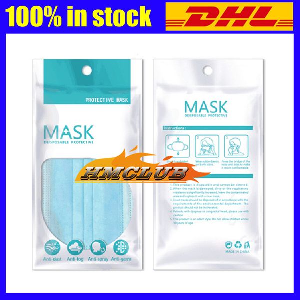 OPP сумки для маски для лица сумка одноразовые защитные маски мешок 3 слоя пылезащитный лицевой чехол сумка антибактериальные маски для рта сумки 13*25 21*15см