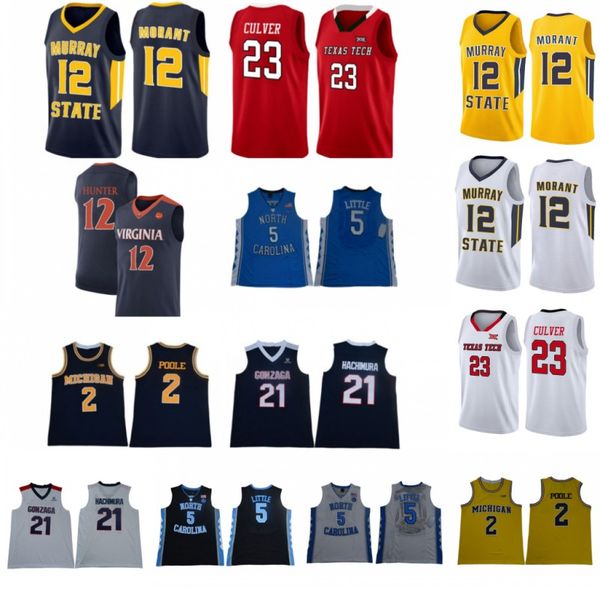 

12 ja morant ncaa jer ey murray tate gonzaga bulldog 21 rui hachimura virginia cavalier 12 de 039 andre hunter michigan wolverine 2 poo