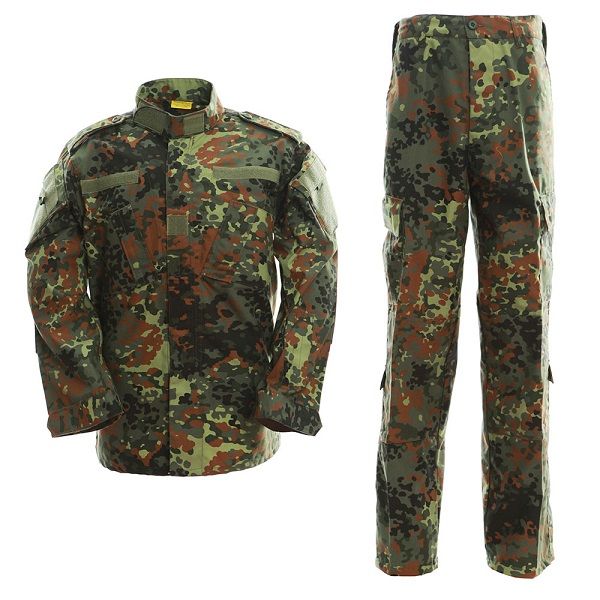 

hunting special force tactical combat bdu uniform shirt pants flecktarn, Camo