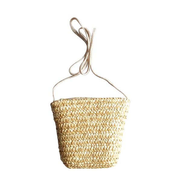 

ladies rattan grass small bag crossbody bag cute can be fitted with mobile purse grass women