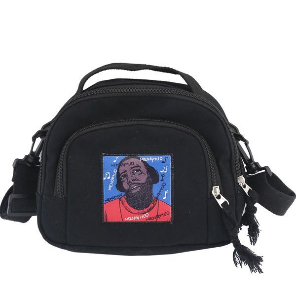 

male fashion brand messenger bag sailing bag female student korean harajuku small messenger crosses the single shoulder