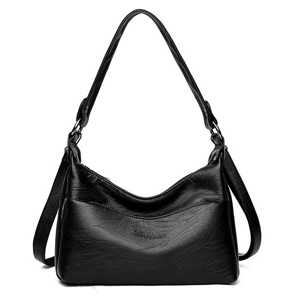 

женская сумка 2020 новая двойная молния mass messenger bag fashion mother bag