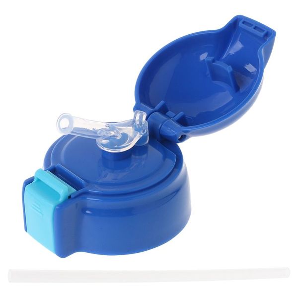 

kids water bottle cover with straw spill proof drink feeding children twist cup 72xc