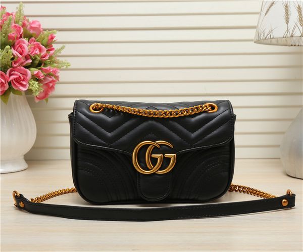 

2019 3A Hot Sale High Quality Latest Fashion Women'S Shoulder Handbag Leather Wallet Men'S Messenger Bag Pockets Large Capacity Backpack 129