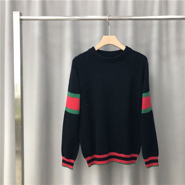 

luxurious italy brands design gc sweater hoodie long sleeve crewneck sweater sweatshirt fashion splice pullover hoodie outdoor sweatshirt, Blue;black