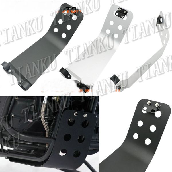 

new motorcycle metal engine undercover cover bottom fender for thruxton 900 / 900