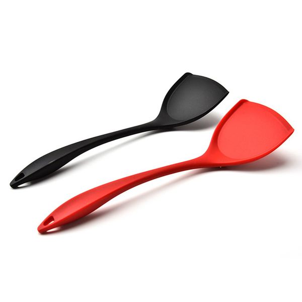 

silicone kitchen shovel non-stick spatula heart shape shovel pan