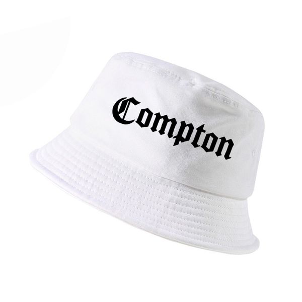 

new compton print bucket hat hip hop fisherman hat flat fashion sport sun for panama cap compton dad gorro pescador