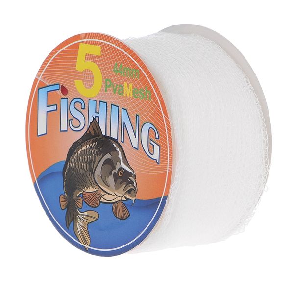 

5m mesh pva refill carp fishing stocking boilie rig bait wrap bags 25/37/44mm d0ae