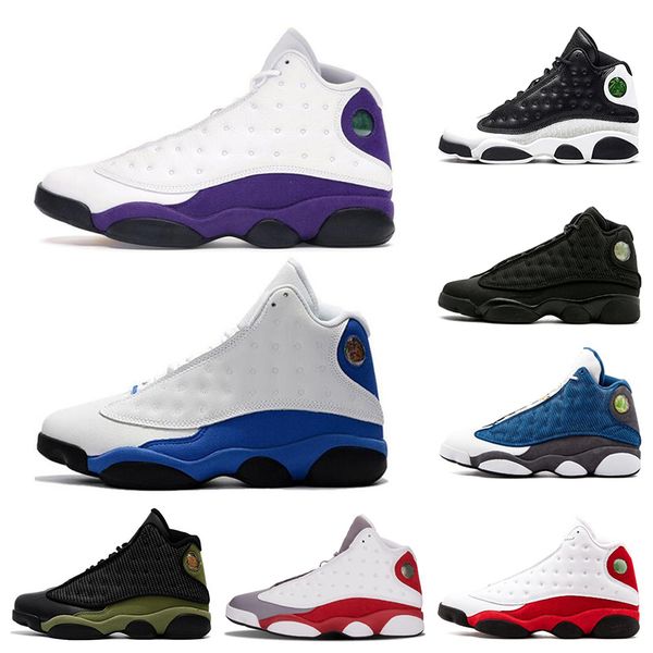 

2019 суд фиолетового 13 13s мужчин ботинок баскетбола он доигрался black cat мел класс 2003 dirty бреда спортивных кроссовок обуви 7-13
