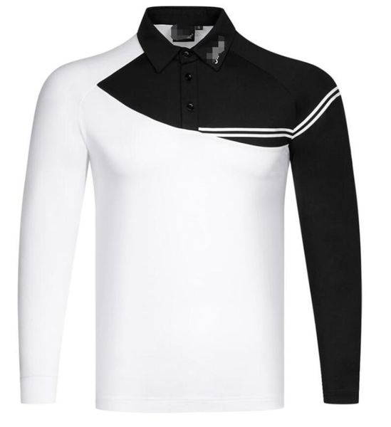 

golf shirt long sleeve shirt men clothing spring, Black;blue