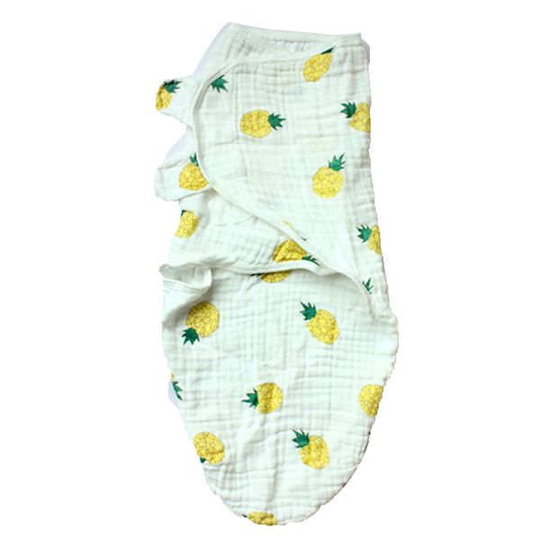 

58*75cm newborn baby wrap blanket swaddle muslin gauze cotton soft infant bedding products toddler parisarc swaddling sleepsack