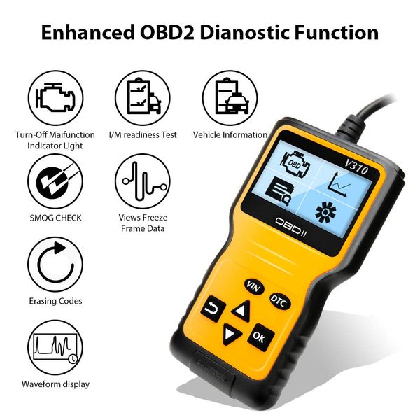 

obd2 scanner obd reader enhanced universal car engine fault code reader scan diagnostic scan tool for all obd ii protocol cars