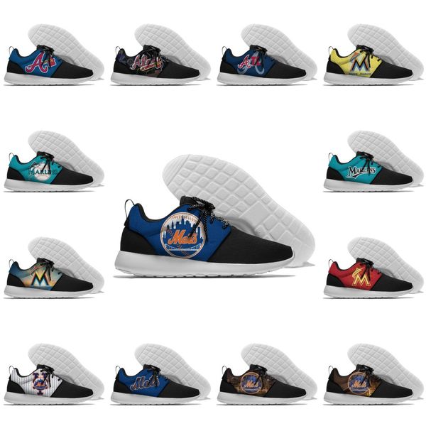 

Mens Women's Designer Lundon Olympic Braves Marlins Mets Mesh lightweight Trainer Sports Running Shoes Outdoor Sneakers 36-45