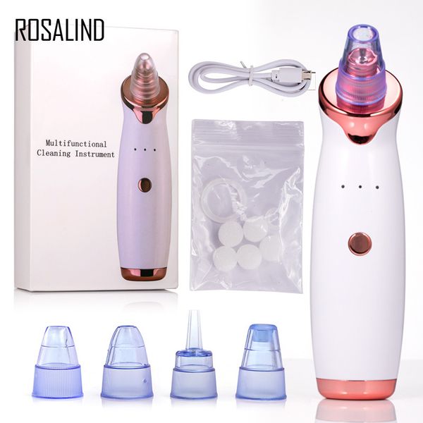 

rosalind blackhead remover vacuum cleaner black dot facial deep pore cleaner acne pimple skin spot remover machine care tool set