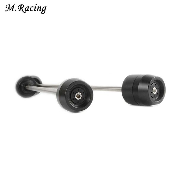 

motorcycle front & rear axle fork crash sliders wheel protector for yzf-r1 r1 2015-2018