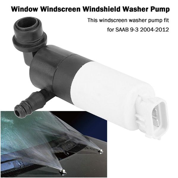 

window windscreen windshield washer pump for saab 9-3 sports 2004-2012 12826943 and durable practical l0415