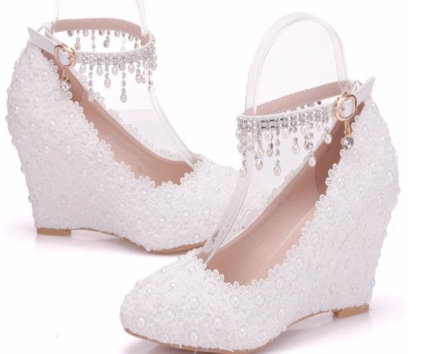 

women's shoes in spring and autumn slope heel pointed end @asd321, Black