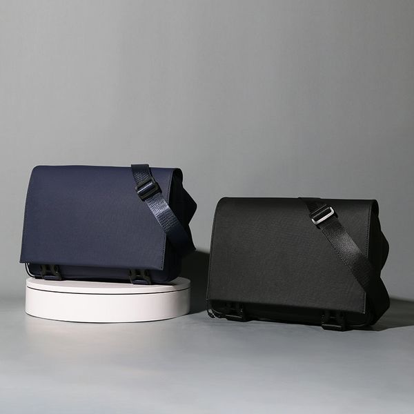 

code 1268 fashion men messenger bag man shoulder bag designer male crossbody bags flap bag high quality