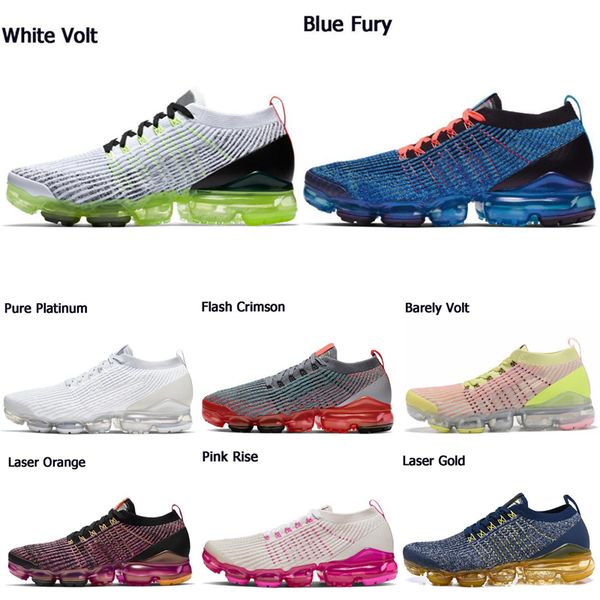 

fly 3.0 mens women breathable running shoes south beach barely volt laser fuchsia designer sport sneakers