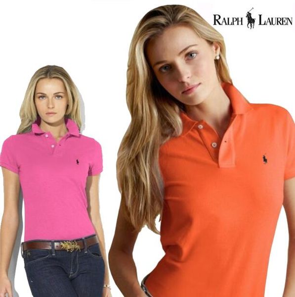 

multi - color spot, ladies cotton t shirt, simple round neck short sleeve, White