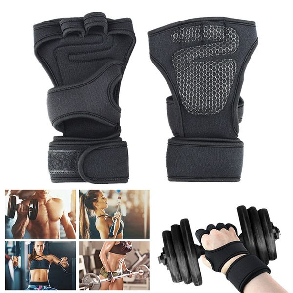 

fitness gym gloves men outdoor sports exercise workout half finger gloves weightlifting breathable tactical #2s13