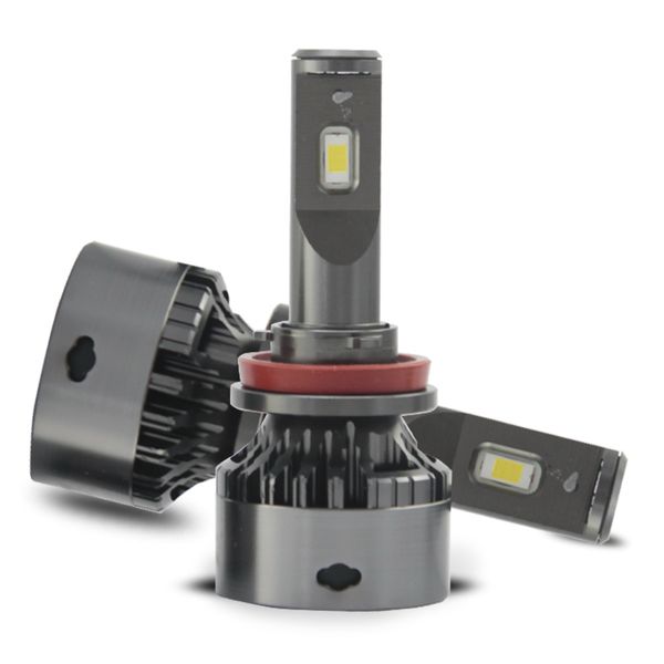 

2pcs/set waterproof led car headlights 9012/900/h11/h7/h1 bulbs 6000k 48w 18v headlights car fog lights waterproof headligh
