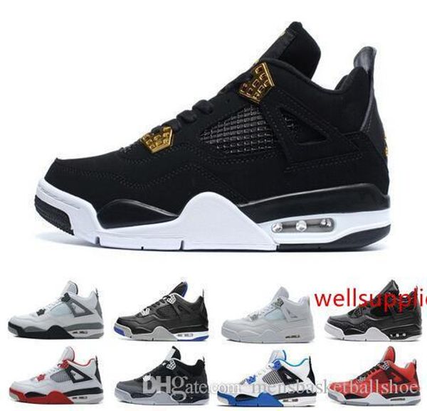 

new 4 4s basketball shoes for men high training sneaker lace up original basketball sneakers mens trainers sport shoes