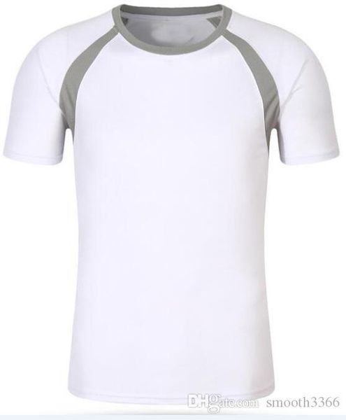 

1008 men's tight clothes running short-sleeved quick-drying t-shirt, Black;blue