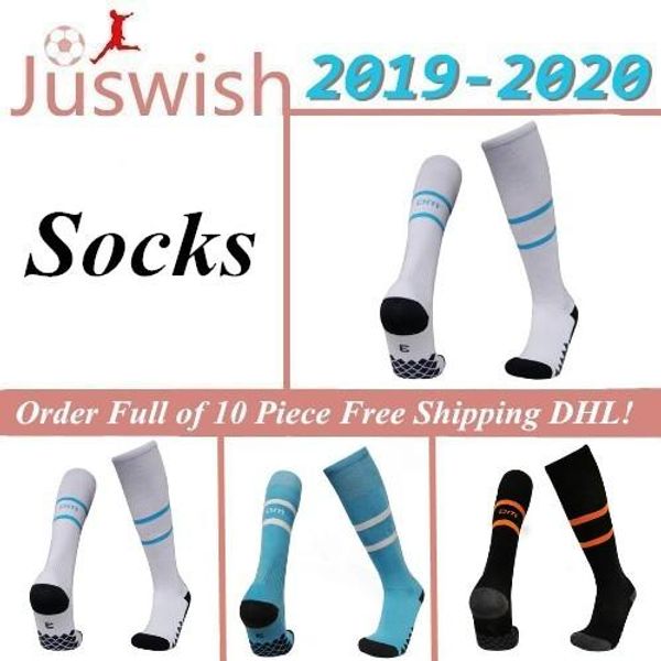 

kids 19 20 olympique de marseille soccer jersey socks 2019 2020 om marseille socks benedetto payet thauvin l.gustavo football socks, Black