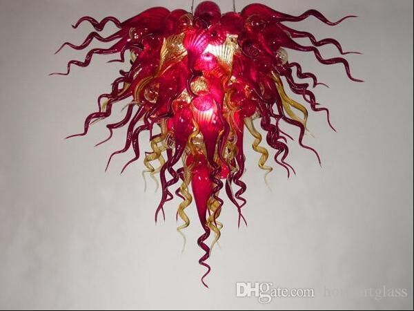 

ac led bulbs 120v/240v exquisite pretty glass lamp artistic murano glass chandeliers