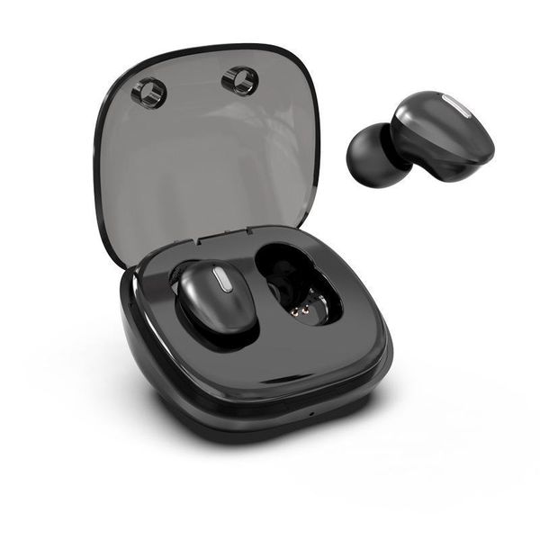 

wholesale black t2 tws bluetooth 5.0 wireless headphones earphones for phone true wireless stereo mini earbuds sport bass headset with mic