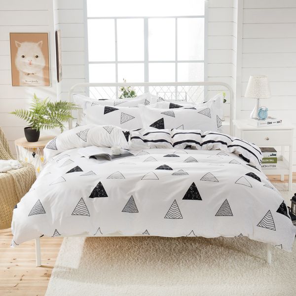 

polyester cotton cartoon cartoon style fashion bedding bed linen bed sheet duvet cover pillowcase 4pcs bedding sets/ size